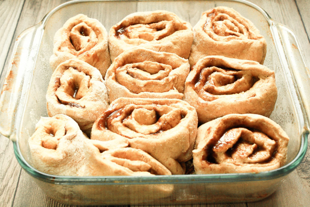 raw vegan pumpkin sticky buns