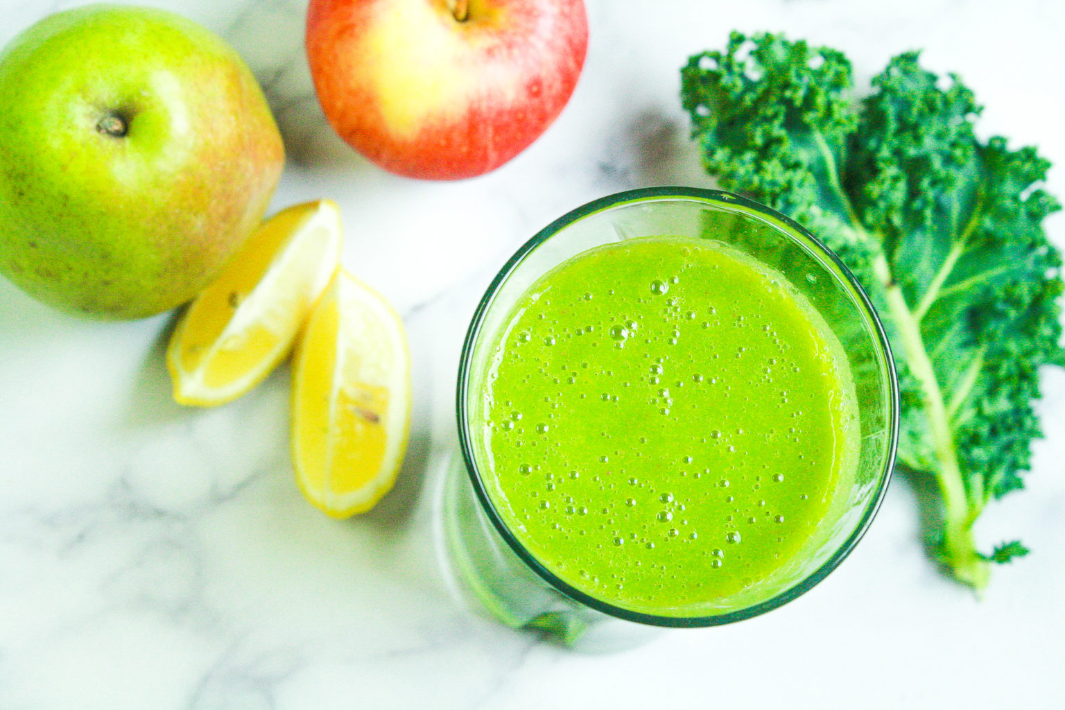 Big green smoothie - Hopeful and Wholesome